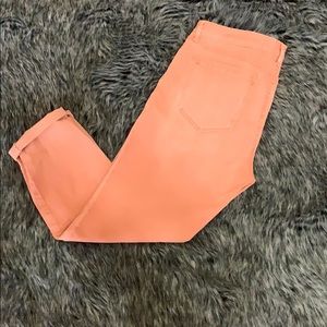 Jessica Simpson Rolled Cropped Skinny Jeans